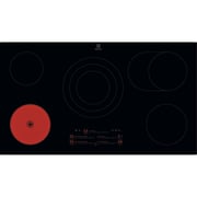 Electrolux Built-In 5 Burner Ceramic Hob 90cm Black Glass - ERR9577CK