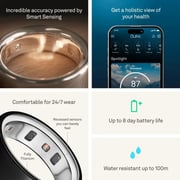 Oura Smart Ring 4 Size 11 Black