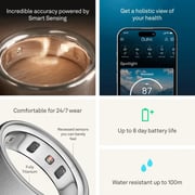 Oura Smart Ring 4 Size 12 Silver