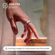 Oura Smart Ring 4 Size 12 Silver