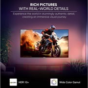تلفزيون نيكاي 50 بوصة QLED دقة 4K (موديل 2025)