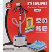 Nikai – 2000W Garment Steamer with Adjustable Steam Settings & Large Water Tank, Garment Steamer NGS666AB