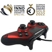 Snakebyte Metaltech Wired Controller Red