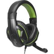 PDP JVAXBSX00002 Steelplay HP45 Wired On Ear Headset Black/Green