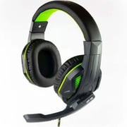 PDP JVAXBSX00002 Steelplay HP45 Wired On Ear Headset Black/Green