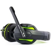 PDP JVAXBSX00002 Steelplay HP45 Wired On Ear Headset Black/Green