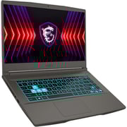 MSI Thin A15 Gaming (2025) Laptop - AMD Ryzen 7-7735HS / 15.6inch FHD / 512GB SSD / 16GB RAM / 4GB NVIDIA GeForce RTX 3050 Graphics / Windows 11 Home / English & Arabic Keyboard / Cosmos Grey / Middle East Version - [B7UC]