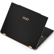 MSI Summit 13 AI+ Evo (2025) Copilot+PC - 2nd Series / Intel Core Ultra 9-288V / 13.3inch FHD+ / 1TB SSD / 32GB RAM / Shared Intel Arc 140V Graphics / Windows 11 Home / English & Arabic Keyboard / Ink Black / Middle East Version - [A2VMTG]