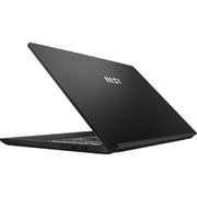 MSI Modern 15 H AI (2025) Laptop - 2nd Series / Intel Core Ultra 7-255H / 15.6inch FHD / 512GB SSD / 16GB RAM / Shared Intel Arc Graphics / Windows 11 Home / English & Arabic Keyboard / Classic Black / Middle East Version - [C2HMG]