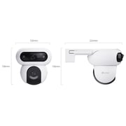 Ezviz H90 Dual Lens Pan & Tilt Wi-Fi Camera