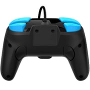 PDP Sheikah Shoot Rematch Glow Wired Controller Black/Blue
