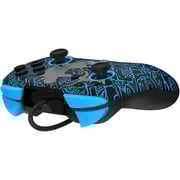 PDP Sheikah Shoot Rematch Glow Wired Controller Black/Blue