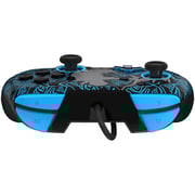 PDP Sheikah Shoot Rematch Glow Wired Controller Black/Blue
