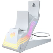 PDP Afterglow Wave Dual Charger White