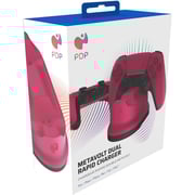 PDP Metavolt Dual Rapid Charger Red