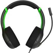 PDP 049-015-JGR Airlite Glow Wired On Ear Headset Jolt Green