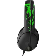 PDP 049-015-JGR Airlite Glow Wired On Ear Headset Jolt Green