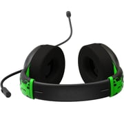 PDP 049-015-JGR Airlite Glow Wired On Ear Headset Jolt Green