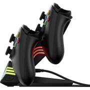 PDP Afterglow Wave Dual Charger Black