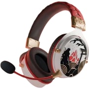 Lexip UBXLXHS0001 Wireless On Ear Headset White/Red