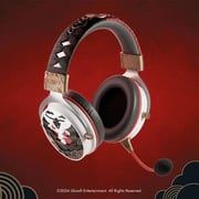 Lexip UBXLXHS0001 Wireless On Ear Headset White/Red