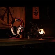 Lexip UBXLXHS0001 Wireless On Ear Headset White/Red