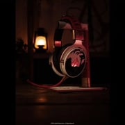 Lexip UBXLXHS0001 Wireless On Ear Headset White/Red