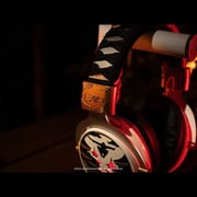 Lexip UBXLXHS0001 Wireless On Ear Headset White/Red