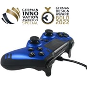 Snakebyte Metaltech Wired Controller Blue