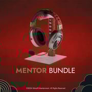 Lexip Mentor Gaming Bundle Pack White/Red