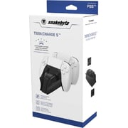 Snakebyte Twin Charge 5 Black