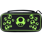 PDP Travel Case Black/Green Nintendo Switch
