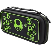PDP Travel Case Black/Green Nintendo Switch