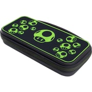 PDP Travel Case Black/Green Nintendo Switch