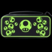 PDP Travel Case Black/Green Nintendo Switch
