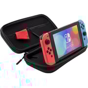 PDP Travel Case Black/Green Nintendo Switch