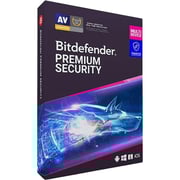 Bitdefender Premium Security 1 Year 10 Devices