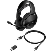 HyperX AJ0T1AA Cloud Jet Wireless Over Ear Gaming Headphones Black