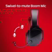 HyperX AJ0T1AA Cloud Jet Wireless Over Ear Gaming Headphones Black