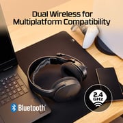 HyperX AJ0T1AA Cloud Jet Wireless Over Ear Gaming Headphones Black