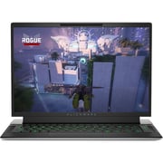 Dell Alienware x14 R2 Gaming (2023) Laptop - 13th Gen / Intel Core i7-13620H / 14inch QHD+ / 1TB SSD / 16GB RAM / 8GB NVIDIA GeForce RTX 4060 Graphics / Windows 11 Pro / English Keyboard / Lunar Silver / International Version - [AWX14R2-7084SLV]