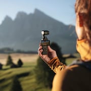 DJI Osmo Pocket 3 4K Handheld Gray Action Camera