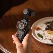 DJI Osmo Pocket 3 4K Handheld Gray Action Camera