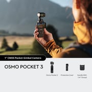 DJI Osmo Pocket 3 4K Handheld Gray Action Camera