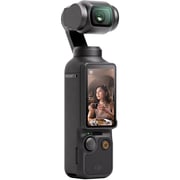 DJI Osmo Pocket 3 4K Handheld Gray Action Camera
