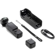 DJI Osmo Pocket 3 4K Handheld Gray Action Camera