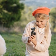 DJI Osmo Pocket 3 4K Handheld Gray Action Camera