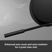 Microsoft TLL-00020 Wireless On Ear Gaming Headset Black