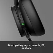 Microsoft TLL-00020 Wireless On Ear Gaming Headset Black