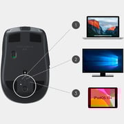 Logitech MX Anywhere 2S Wireless Laser Mouse Black